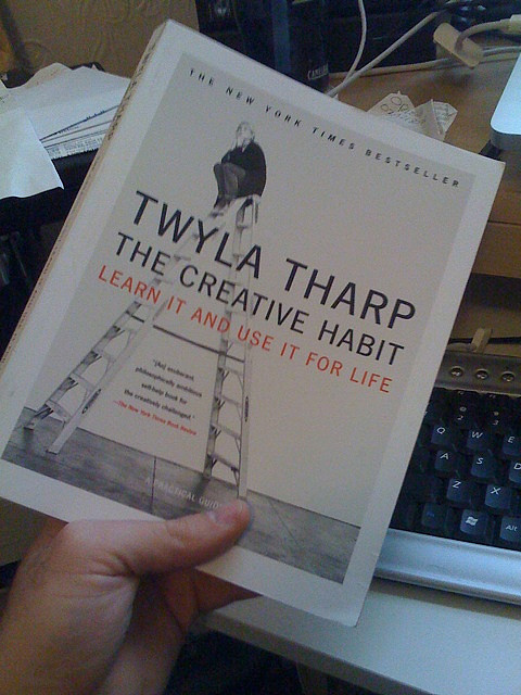 twyla tharp creative habit