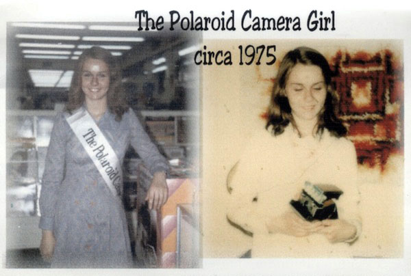 polaroid girl