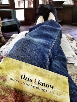 this i know, book by susannah conway