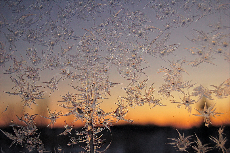 ice crystals