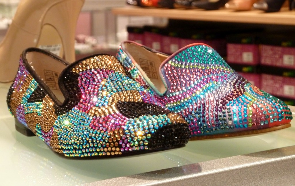 Sequinned Shoes