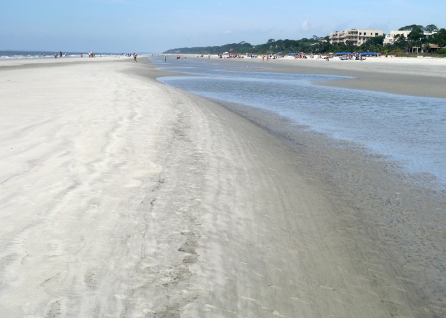 The Atlantic Ocean at Hilton Head Island