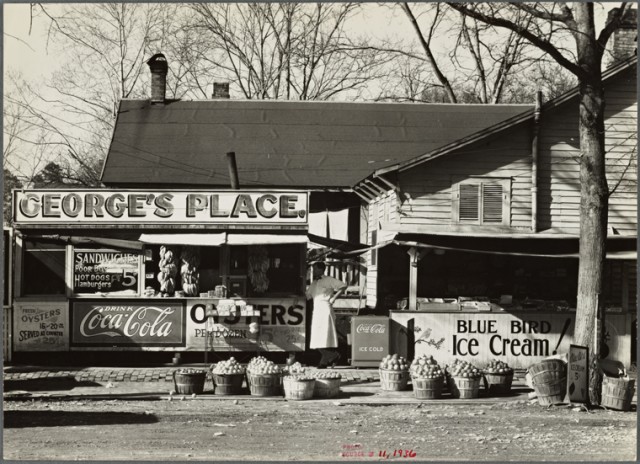 Photo by Walker Evans, NYPL Digital Collection